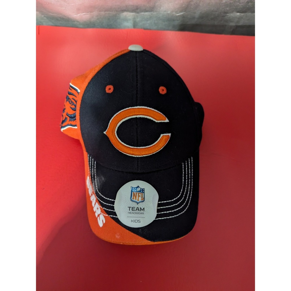 Chicago Bears NFL football cap hat team apparel headwear for KIDS NEW